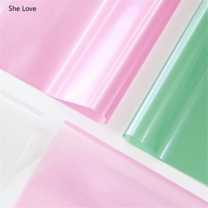 She Love 2 шт./лот золотой серебряный цвет горячее тиснение фольга бумажный ламинатор