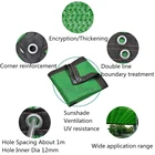 Анти-УФ HDPE зеленая Солнцезащитная сетка садовая теплица открытый бассейн затеняющая сетка растение суккулент Солнцезащитная охлаждающая Солнцезащитная сетка