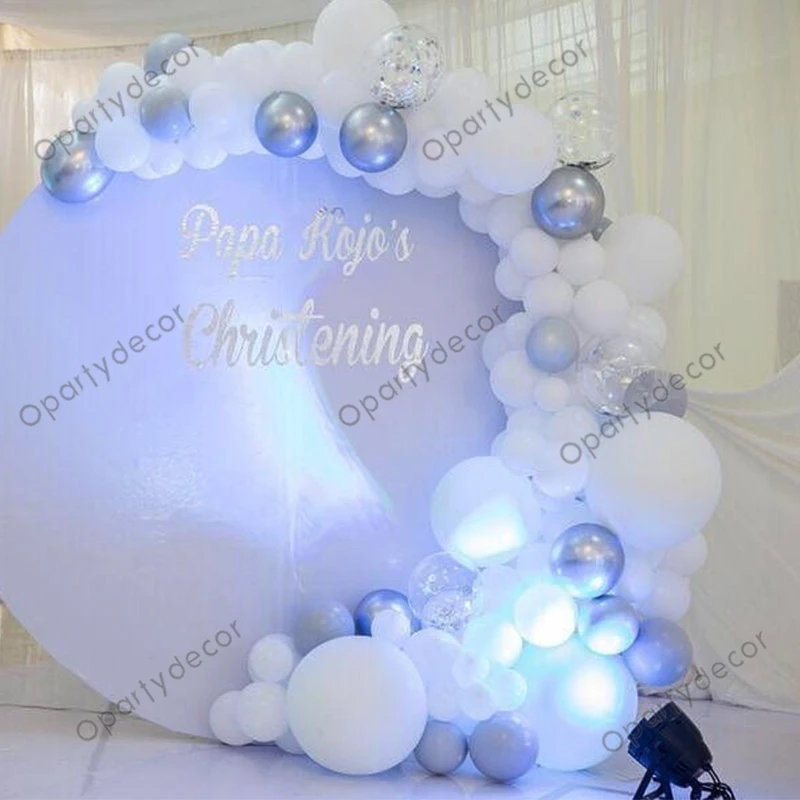 Гранатовый красный воздушные шары-гирлянды комплект 4D золото Фольга шар набор