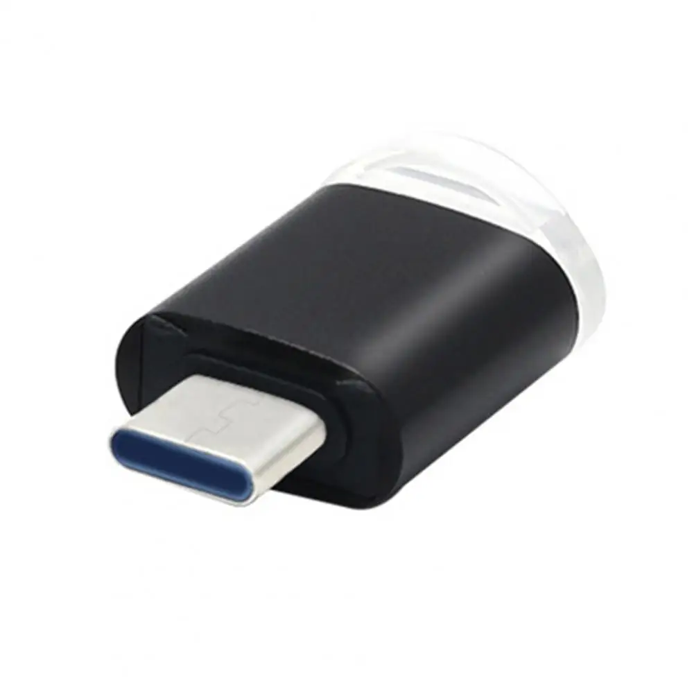 

Mini Portable Type-c OTG Adapter High Speed Aluminum Alloy Memory Card Reader