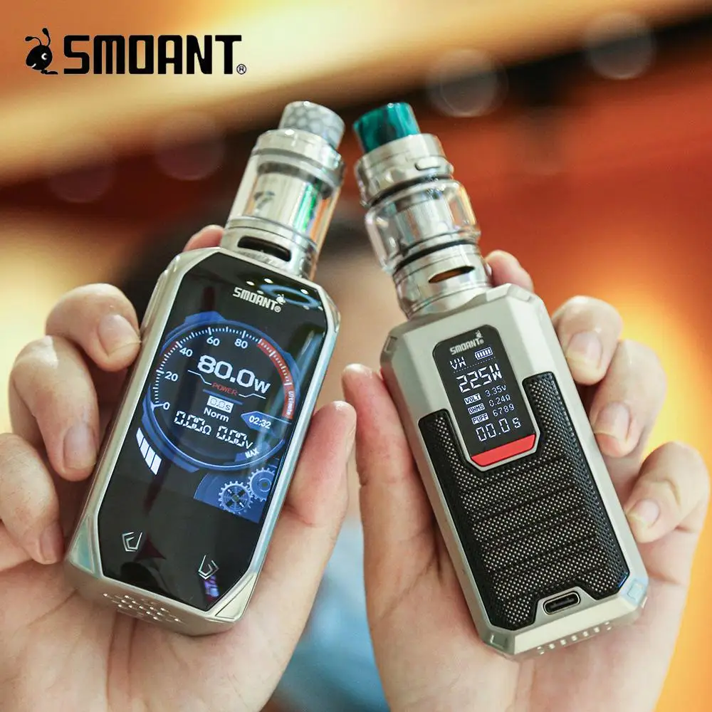 Электронная сигарета Smoant Ladon Mesh 0 15 Ohm 16 RBA 4 мл 6 бак AIO 18650|Аксессуары для наушников| |