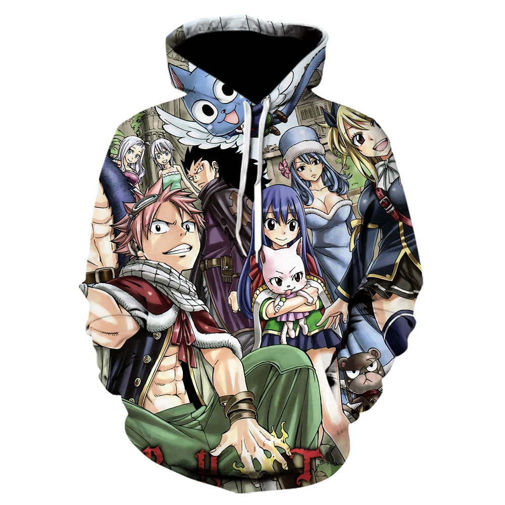 3D цельные толстовки Свитшот комикс Обезьяна D. Луффи кровяной тренд парная одежда