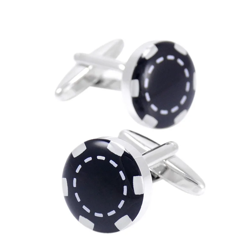 Brangdy мужские высококачественные простые и дикие деловые официальные запонки