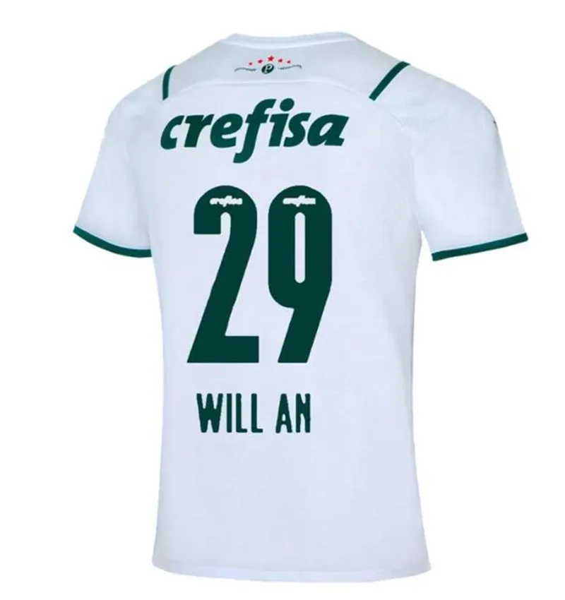 

2021 Palmeiras Soccer Shirt 21-22 Leon, MELO, L.ADRIANO, G.VERON, G. Gomas, BRENO Men Fans Shirts