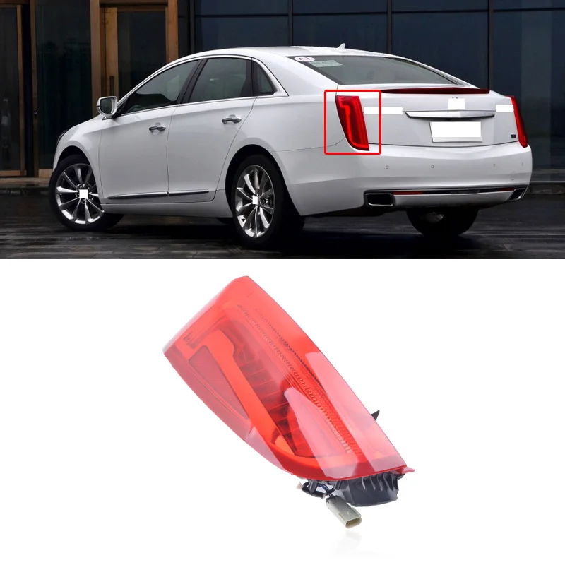 CAPQX для Cadillac XTS 2013 2014 2015 2016 2017 задний бампер светильник Taillamp тормозной Парковка