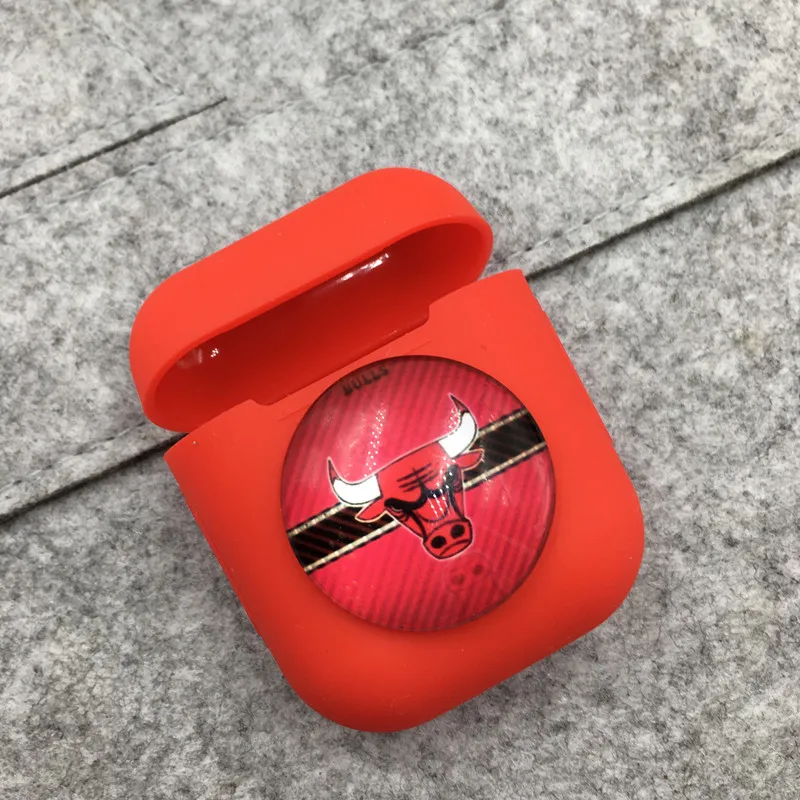 13 Модный силиконовый Bluetooth беспроводной чехол для наушников для AirPods 1 2 защитный чехол для Apple Airpods зарядная коробка - Цвет: 13