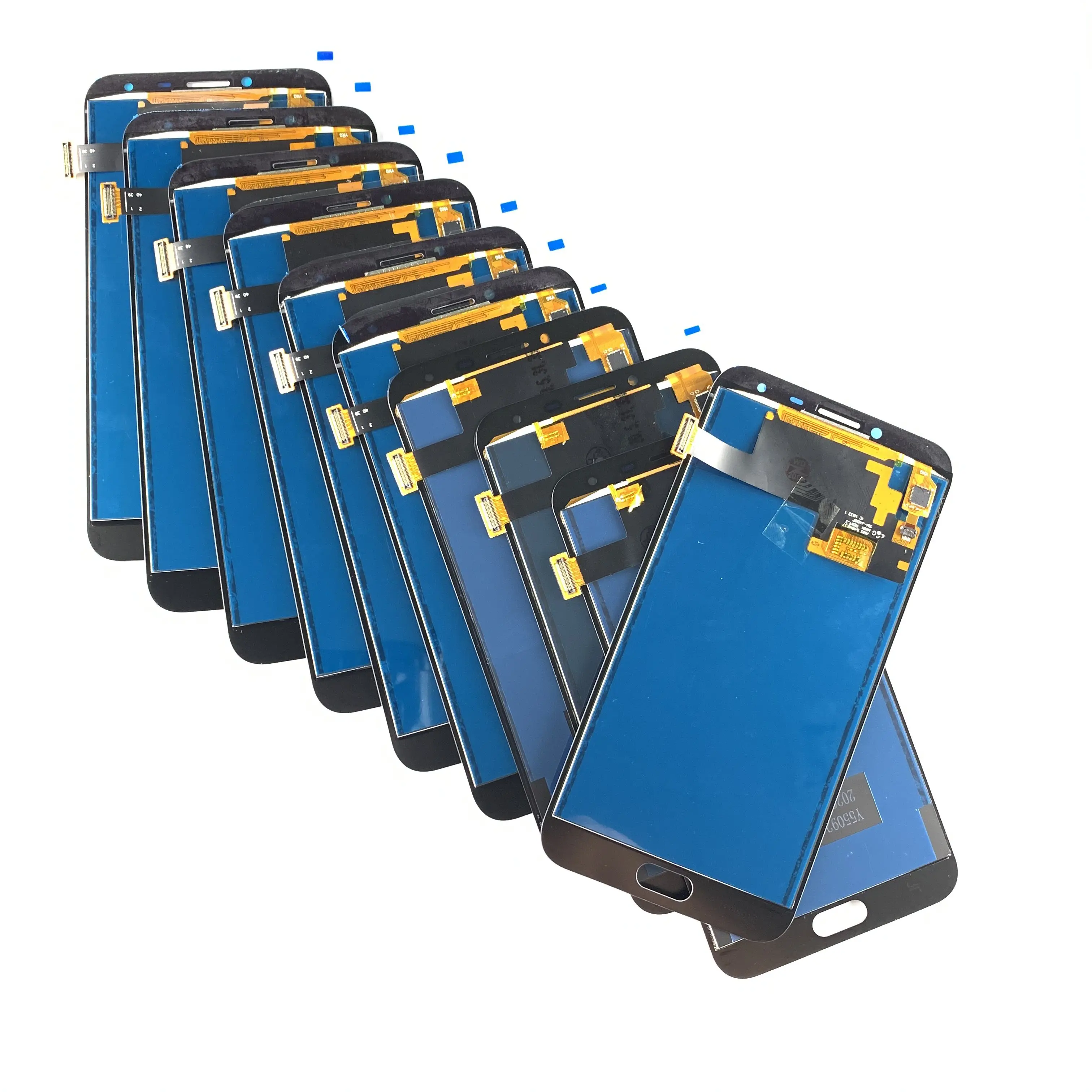 10 шт./лот для Samsung J400 J4 настраиваемый ЖК дисплей сенсорный экран дигитайзер сборка