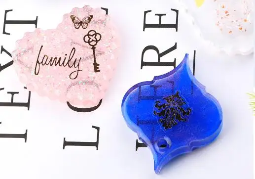 В форме сердца шестиугольная изюминка волна Овальная Круглая звезда силиконовая