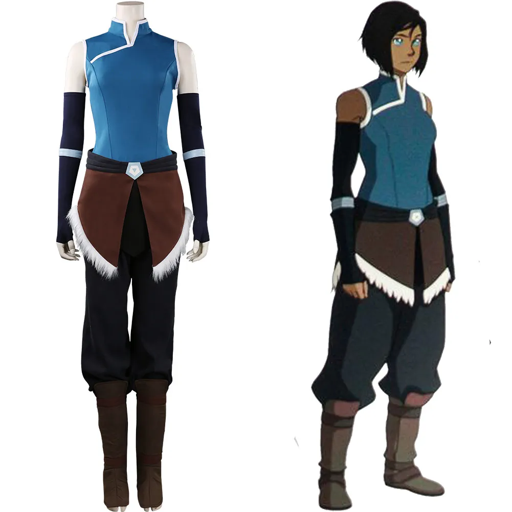 

Avatar Korra костюмы для косплея костюм для карнавала на Хэллоуин