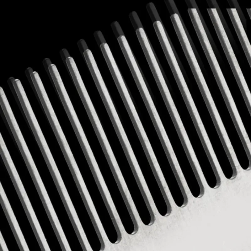 1 шт. расческа для волос из нержавеющей стали профессиональные расчески стрижки