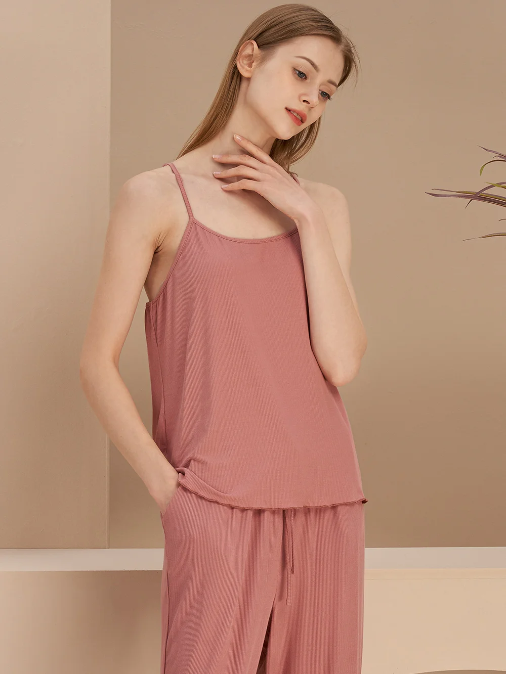 

Pijamas set for Women 2021Spring Cotton Women Pajamas Sets Long Pant Sleepwear Suits Girl Casual Outerwear Clothes Nightwear