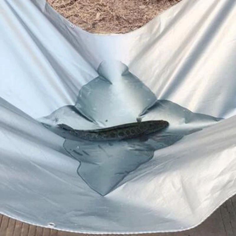 

1 шт. утолщенная холщовая полиэтиленовая Непромокаемая ткань высокого качества защитные чехлы для дома, сада, дождя, паруса, улицы, размер на...