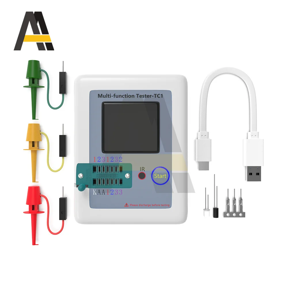 LCR-TC1 LCR-TC2 TC-T7-H LCR-T7 LCD транзистор дисплея Test TFT диодный триодный конденсатор