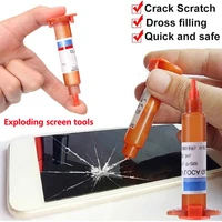 5ml10ml portable uv glue optical clear adhesive uv glue cell phone repair tool for mobile phone touch screen repair tools