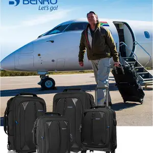 benro camera backpack bag pioneer1000 1500 3000 camera trolley case free global shipping