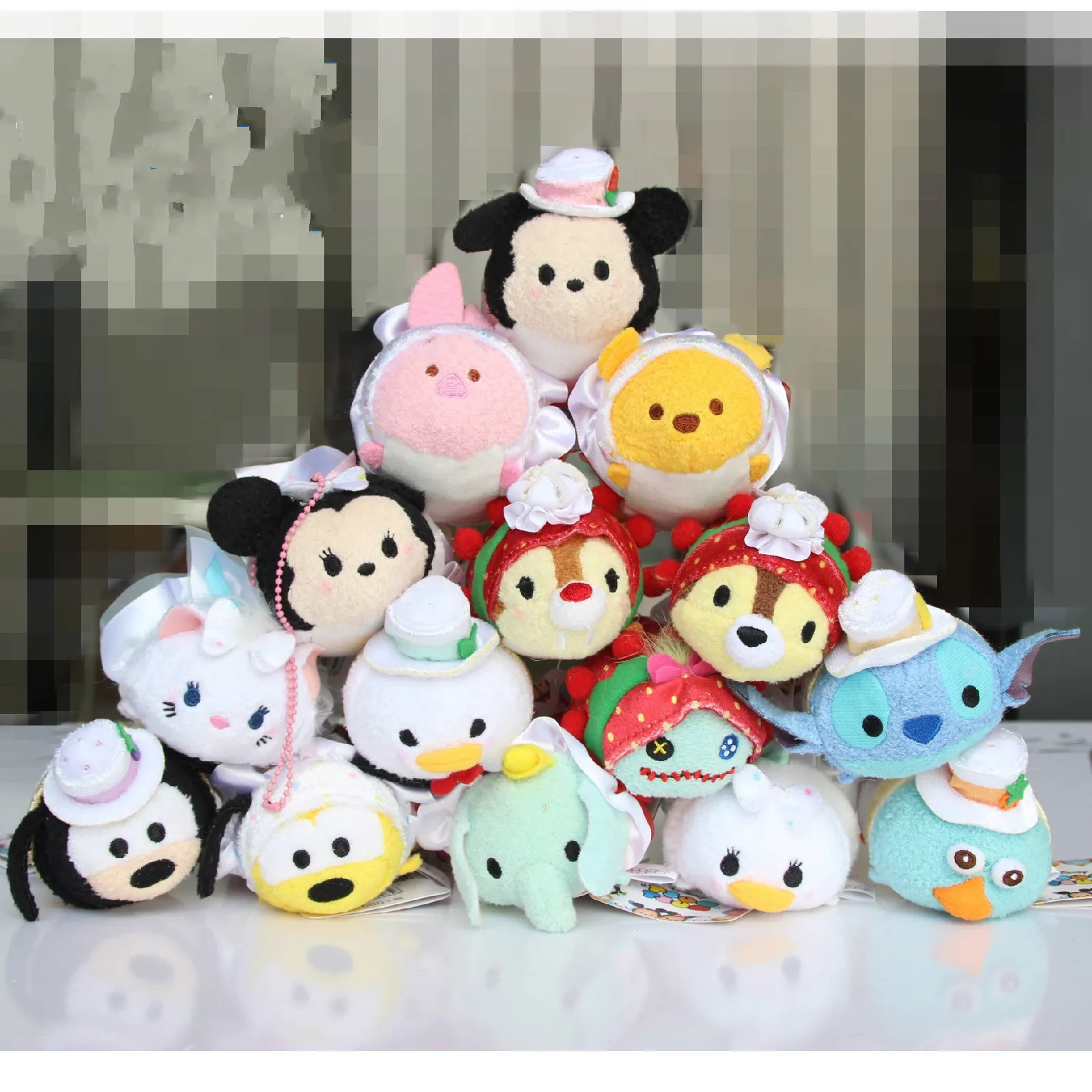 Супер ЦУМ Микки подарок на день рождения фестиваль плюшевые куклы/мобильная