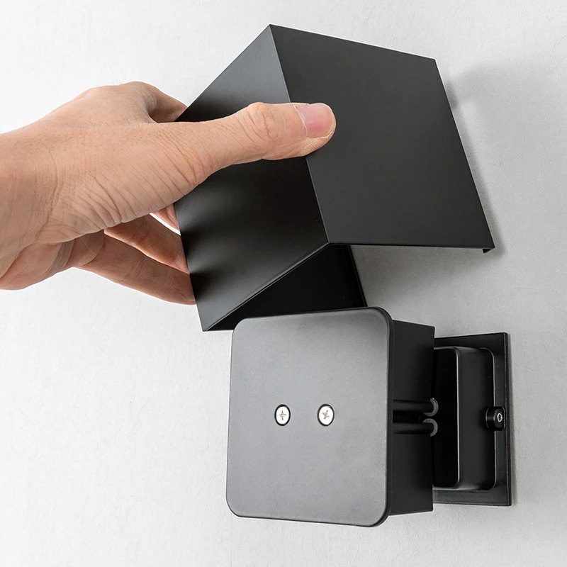 Регулируемый 6 Вт светодиодный настенный светильник IP65 Водонепроницаемый в