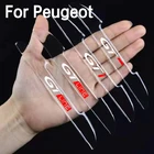 Лента для предотвращения столкновений на дверь автомобиля, декоративная модификация для Peugeot 508 5008 3008 208 2008 308 407 607 RCZ 307 308 206 4008