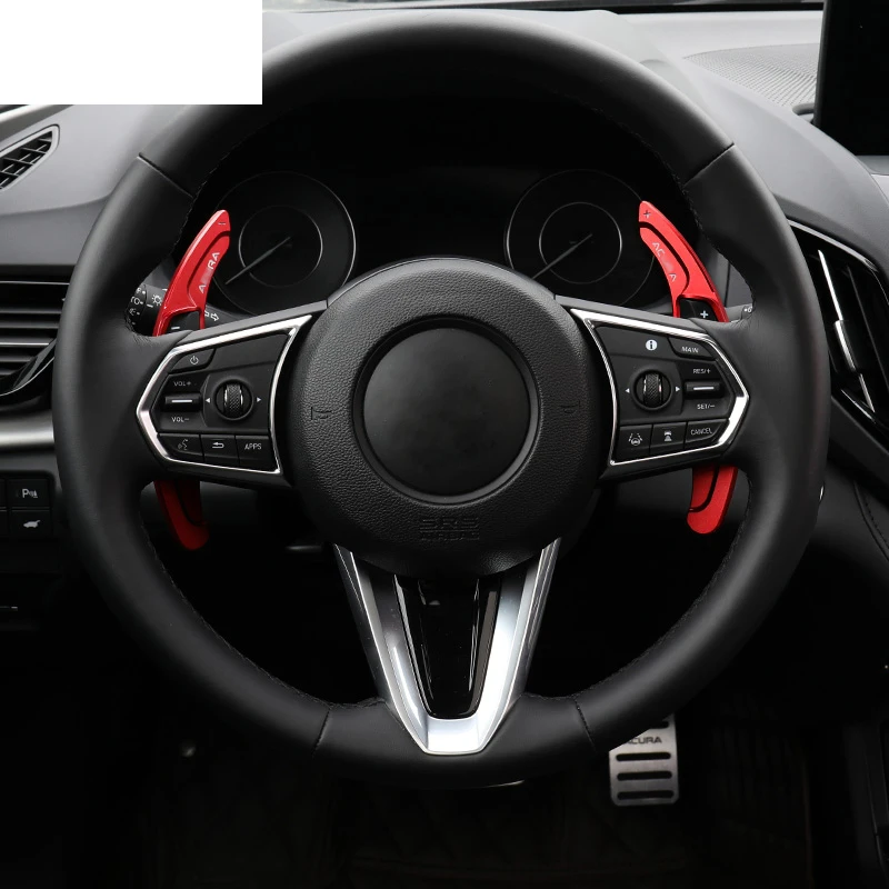 Lsrtw2017 рулевое колесо переключение весло полосы планки для Acura CDX RDX TLX L 2000 2020 2019 2018