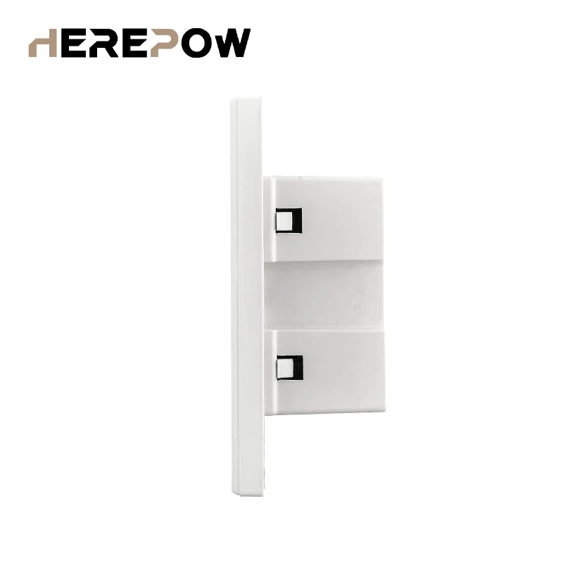 Универсальная настенная розетка Herepow с 5 отверстиями и USB-интерфейсом домашняя