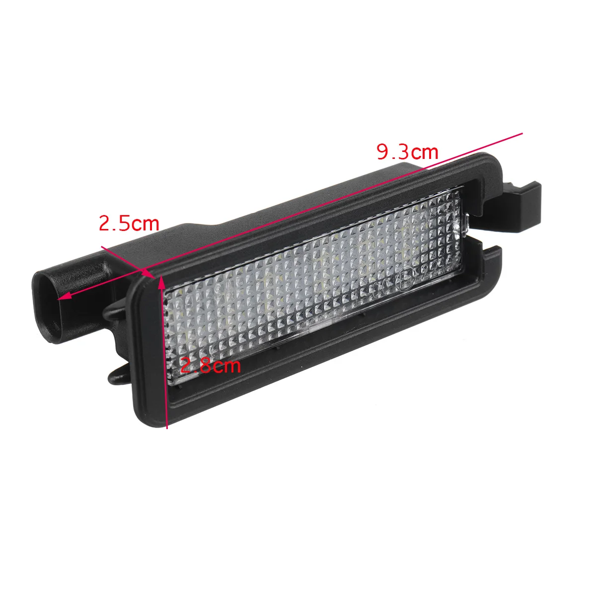 

Для Dodge Charger Challenger, Chrysler 300 2015 2016 2017 2018 68211290AB светодиодный ная лампа светильник номерного знака