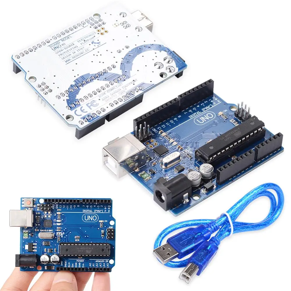 Макетная плата совместимый с IDE проектами RoHS Complian микроконтроллер на основе ATmega328