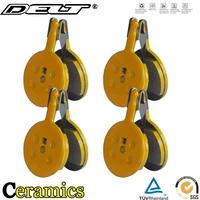 4 pair ceramics bicycle disc brake pad for sram avid bb5 parts mtb e bike accessories