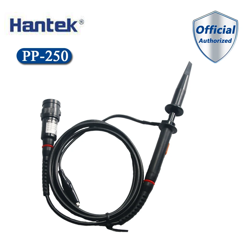 Hantek PP 80/PP 150/PP 250 цифровой щупов осциллографа 60 МГц 100 200 осциллограф клип зонда