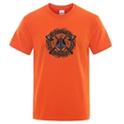 Мужская футболка с принтом из фильма один Викинги, дышащая футболка с круглым вырезом, модный бренд, удобные летние мужские футболки с короткими рукавами