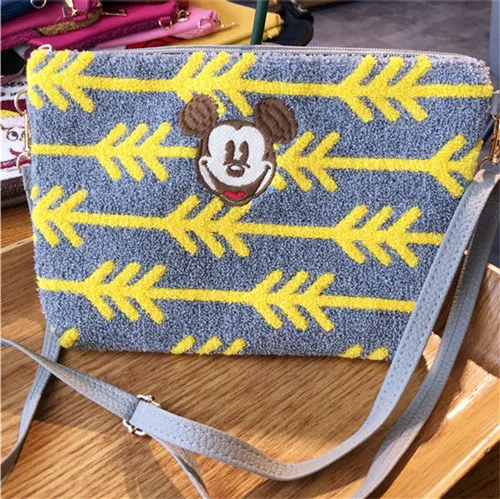 Messenger Bag Клатч с рисунком Минни, Дейзи, Дональд Дак, косметичка, красивый чехол, сумка-мессенджер, женская кожаная сумка на ремне, сумки через плечо для женщин - Цвет: Messenger Bag