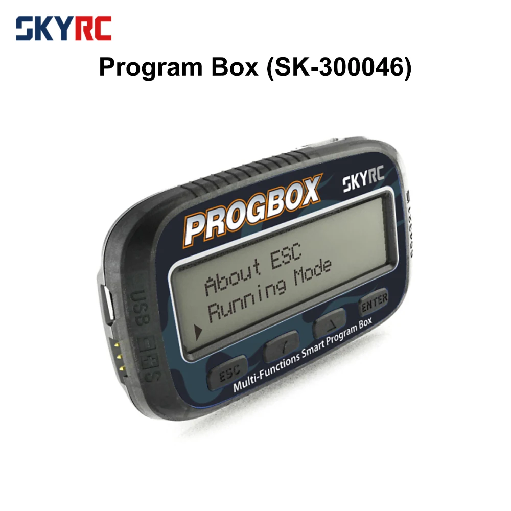 SKYRC PROGBOX Six in one Smart Program Box SK 300046 для радиоуправляемой модели ESC Настройка Lipo Battery