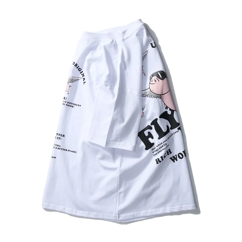 Забавная футболка Aelfric с мультипликационным принтом для мужчин и женщин 2020