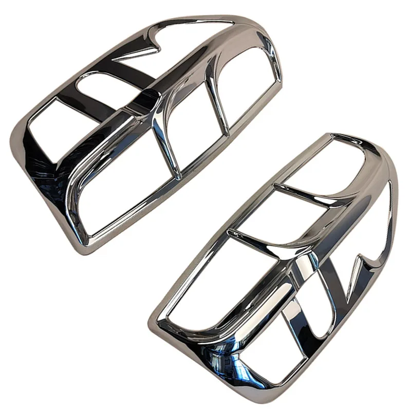 Автомобильная задняя фара с покрытием декоративная рама для Nissan NAVARA D40 2007 2008 2009 |