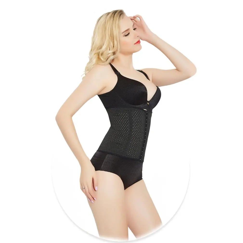 

Women Slimming Corset Body Shaper Waist Trainer Breathable slimming Modeling Strap Belt Underbust Slimming Girdle Shapewear HOT