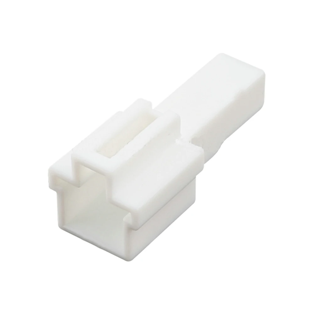 

5/10/20/50/100sets 1pin Auto Electric Housing Plug Plastic Wiring Cable Unsealed Connector 7282-1210