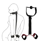 Эротический шнурок с наручниками, секс-товары для взрослых