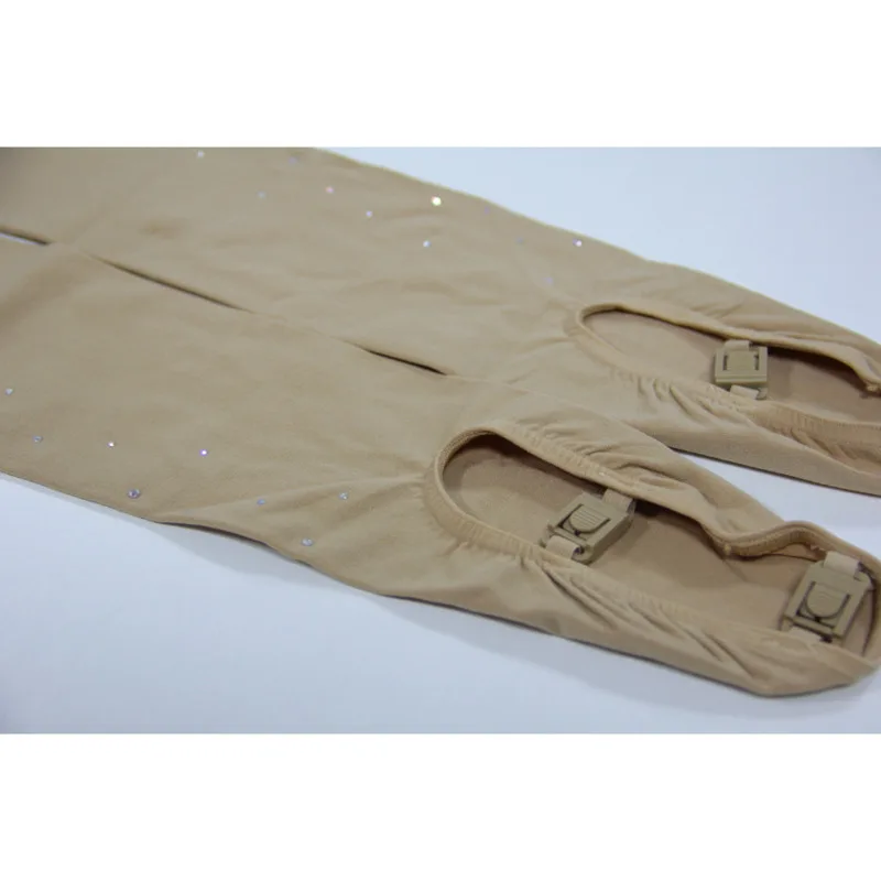 Штаны для фигурного катания стразы Колготки взрослых и детей гимнастическое