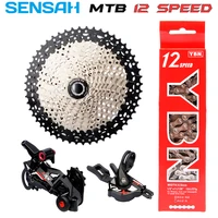 sensah bicycle derailleur 12 speed shifter pulley mountain bike components rear derailleur bicycle chains xrx
