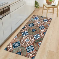 vintage pattern design bedside mat entrance doormat washable kitchen carpet home bedroom rug large sofa coffee table floor mat