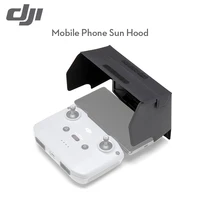 dji original mavic mini 2 air 22s mobile phone sun hood remote control foldable sunshade screen cover drone parts accessories