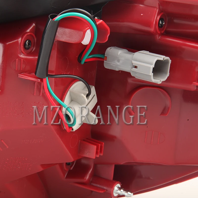 Внешний задний светильник MZORANGE для KIA Sportage R 2011-14, стильный светодиодный задний тормозной фонарь, задний тормозной светильник, задний тормозной светильник в сборе