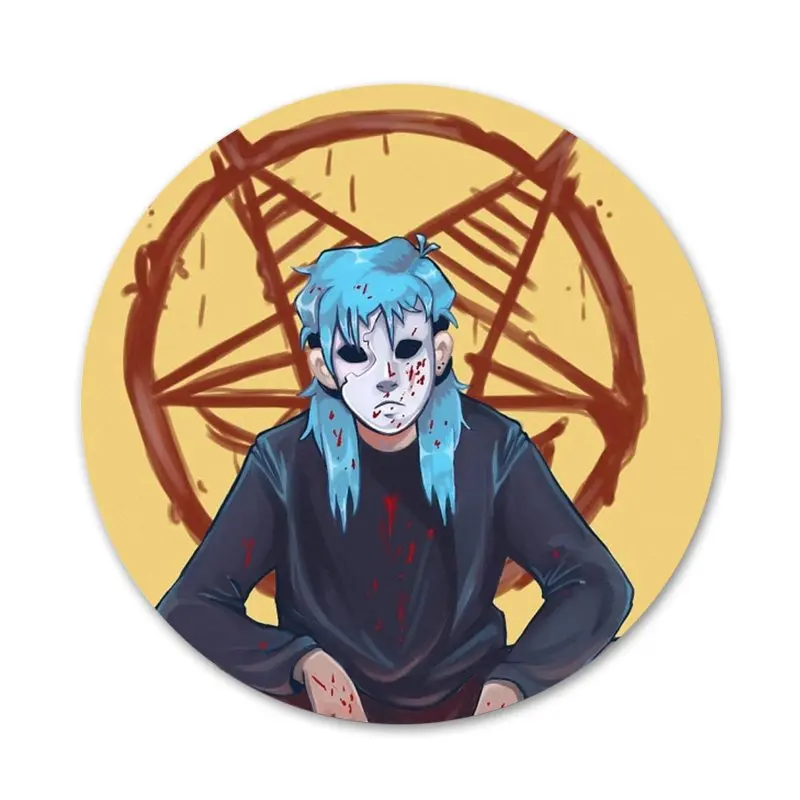 Салли уход за кожей лица игровой значок брошь заколка аксессуары для одежды