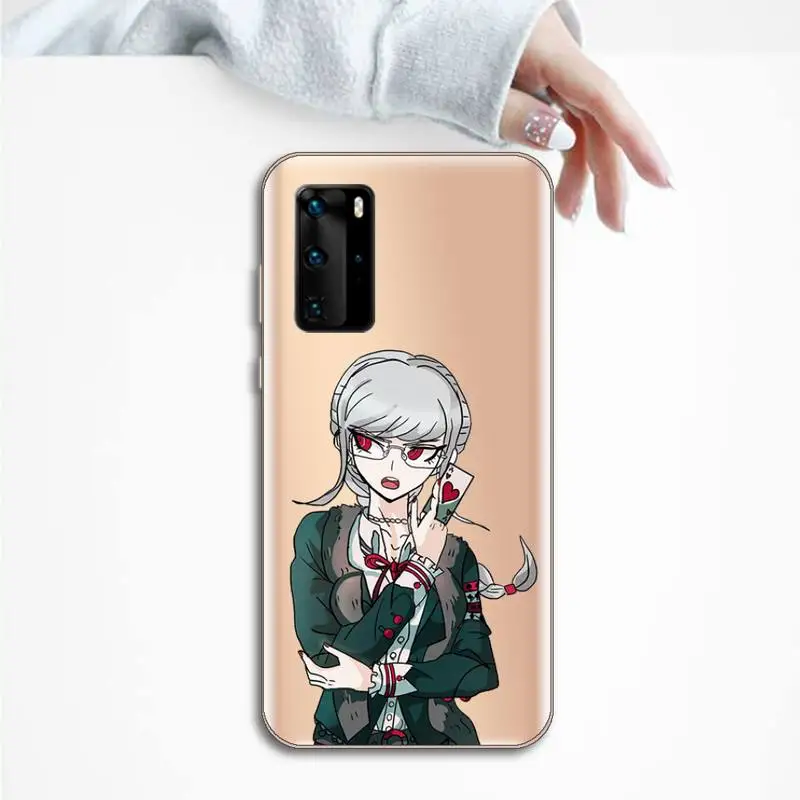 

Danganronpa V3 hot anime Phone Case Transparent for Huawei P honor 8 10i 20 30 40 smart 2019