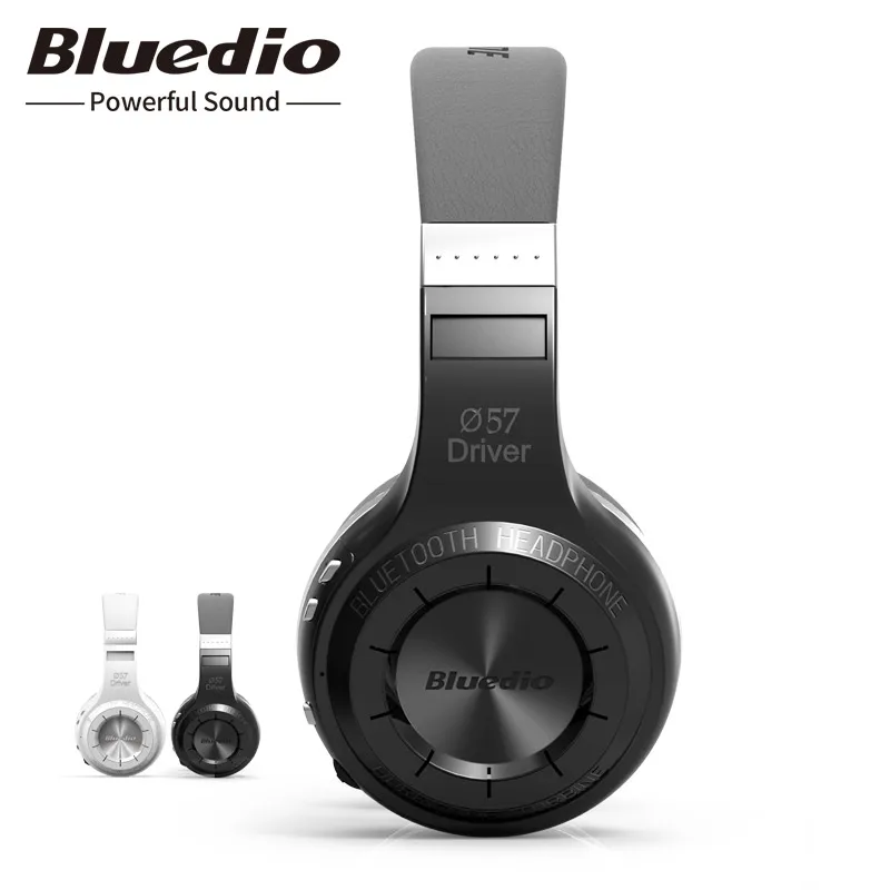 Bluedio HT 4 1 Bluetooth гарнитура наушники беспроводные с микрофоном спортивные для iPhone