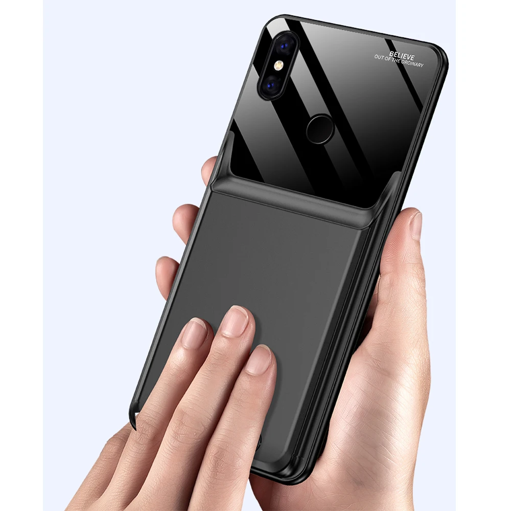 Чехол с аккумулятором для Xiaomi Mi 6X A2 10000 мАч | Мобильные телефоны и аксессуары