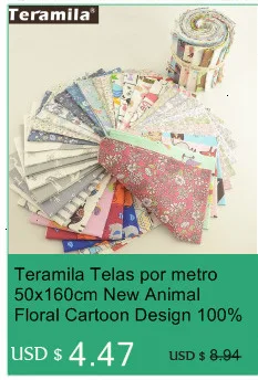 Льняная ткань швейный материал Tissu домашний текстиль от teramila хлопковая скатерть подушка сумка занавеска Подушка закка с цветочным принтом