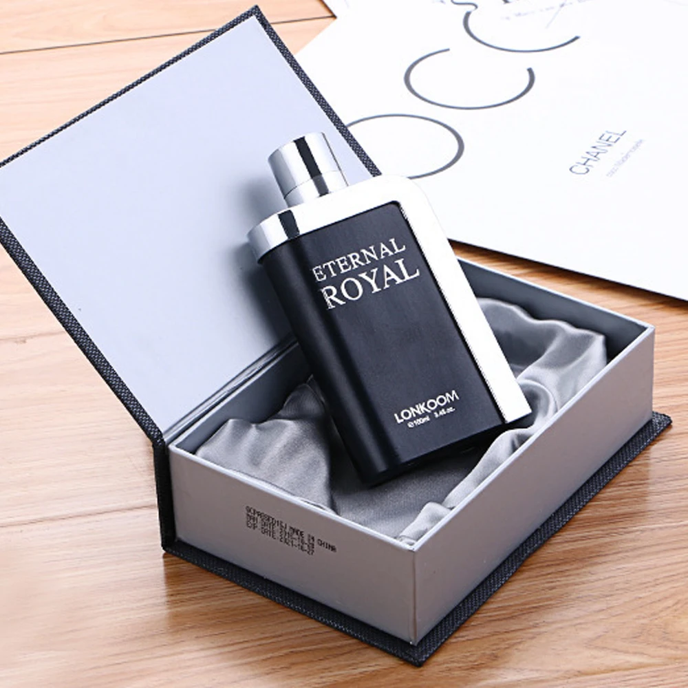 JEAN MISS 100 мл Парфюмированная для мужчин портативная классическая коробка Parfum Masculino