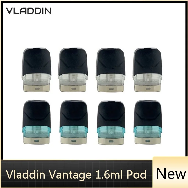 В наличии! Картридж для электронной сигареты Vladdin Vantage 1 6 мл|Системы нагревания