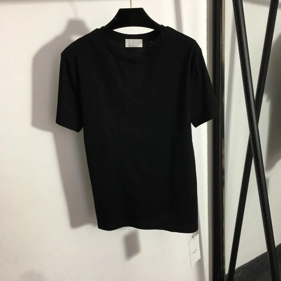 

Luxury brand short-sleeved tops 2021 fall women's fashion T-shirt sexy fashionable clothes