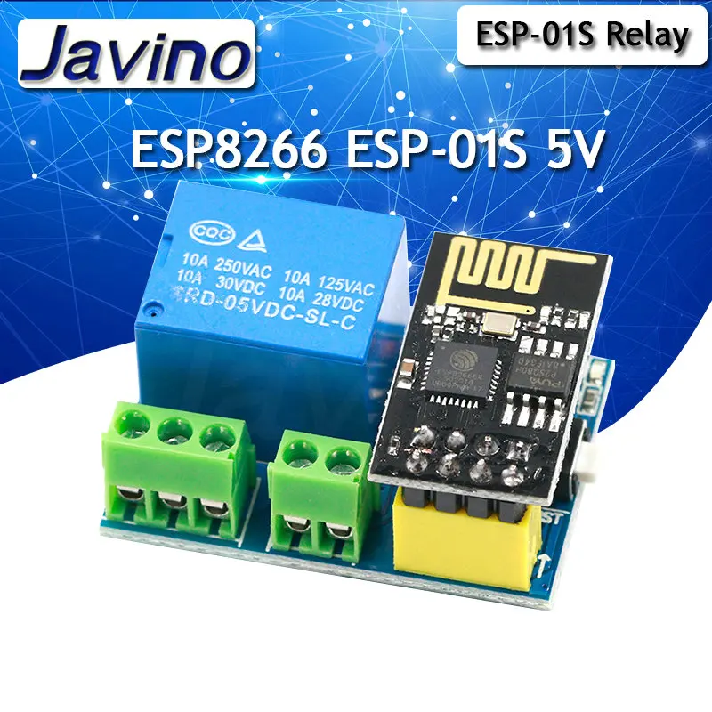 Модуль дистанционного управления для умного дома ESP8266 ESP-01S, 5 В, Wi-Fi, переключатель, приложение для телефона, беспроводной Wi-Fi модуль ESP01 ESP-01